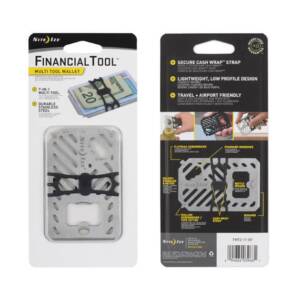 Nite Ize Financial Tool Multi Tool Wallet Stainless novčanik - multialat višenamjenski alat