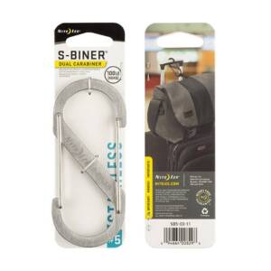 Nite Ize S-Biner #5 karabiner Stainless