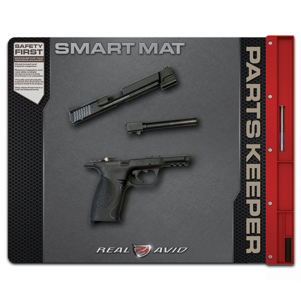 Real Avid Handgun Smart Mat®, podloga / prostirka za čišćenje / održavanje kratkog vatrenog oružja - Slika 5