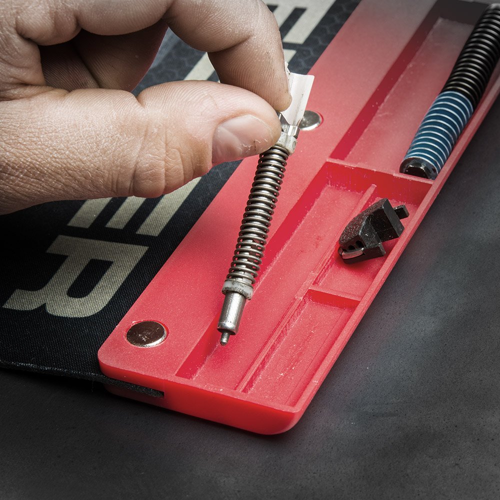 Real Avid Handgun Smart Mat®, podloga / prostirka za čišćenje / održavanje kratkog vatrenog oružja - Slika 4