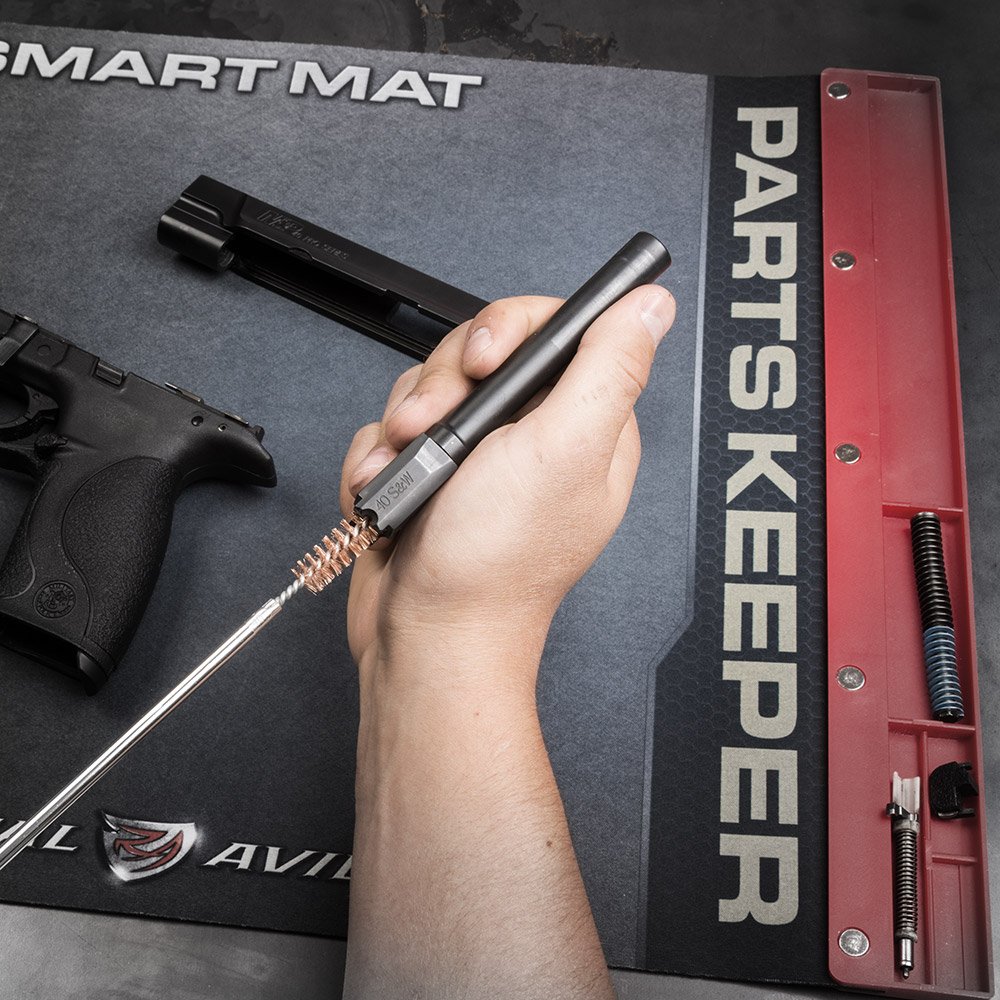 Real Avid Handgun Smart Mat®, podloga / prostirka za čišćenje / održavanje kratkog vatrenog oružja - Slika 3