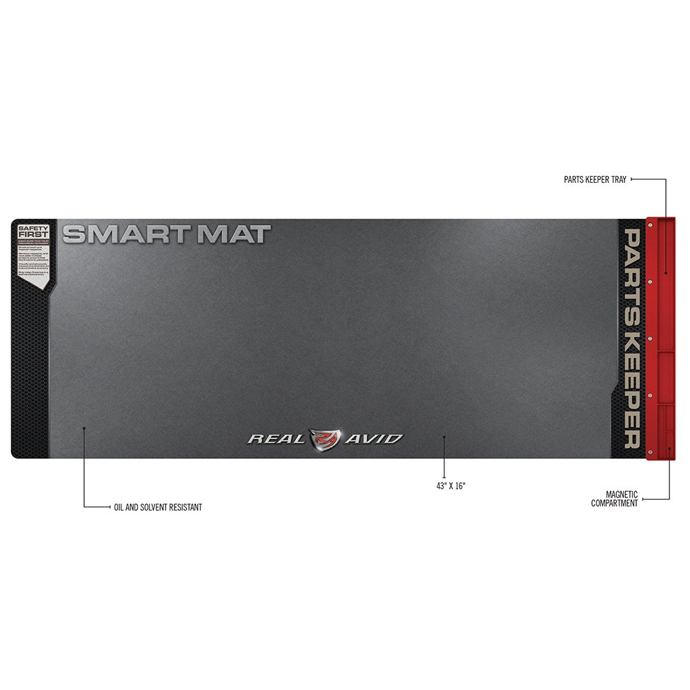 Real Avid Universal Smart Mat® podloga / prostirka za čišćenje oružja
