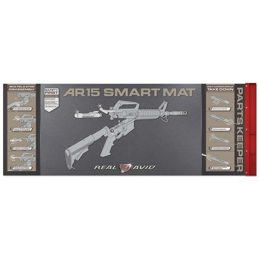 Real Avid AR-15 Smart Mat® prostirka za čišćenje / održavanje oružja