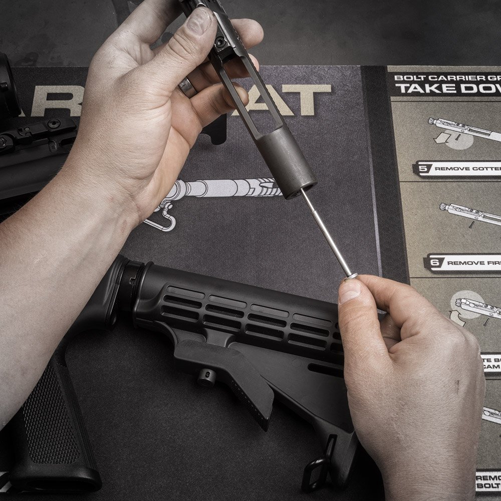 Real Avid AR-15 Smart Mat® prostirka za čišćenje / održavanje oružja