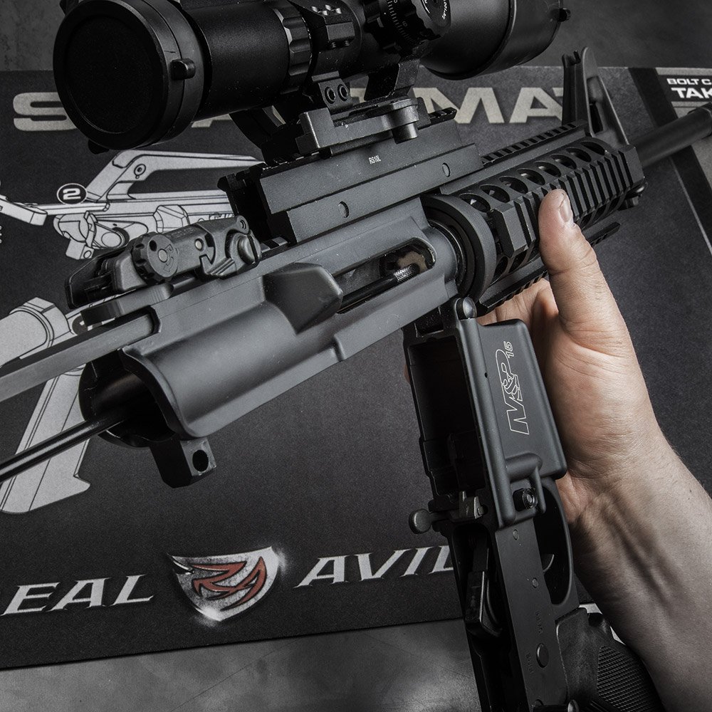 Real Avid AR-15 Smart Mat® prostirka za čišćenje / održavanje oružja