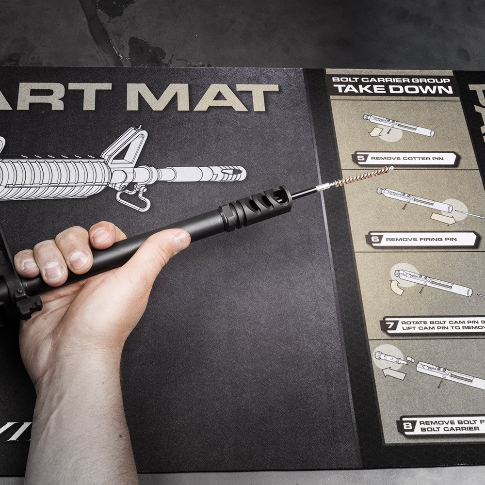 Real Avid AR-15 Smart Mat® prostirka za čišćenje / održavanje oružja