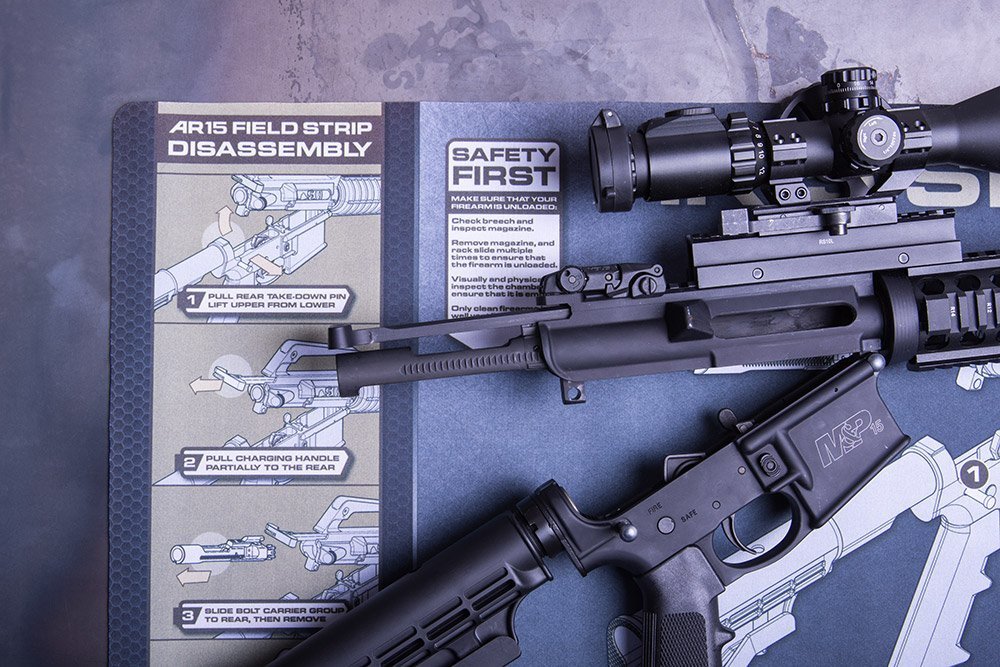 Real Avid AR-15 Smart Mat® prostirka za čišćenje / održavanje oružja