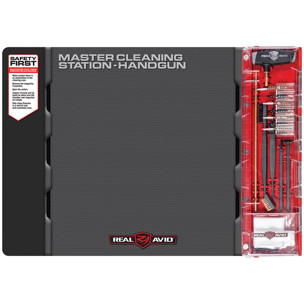 Real Avid Master Cleaning Station™ prostirka za čišćenje / održavanje kratkog vatrenog oružja - Slika 2