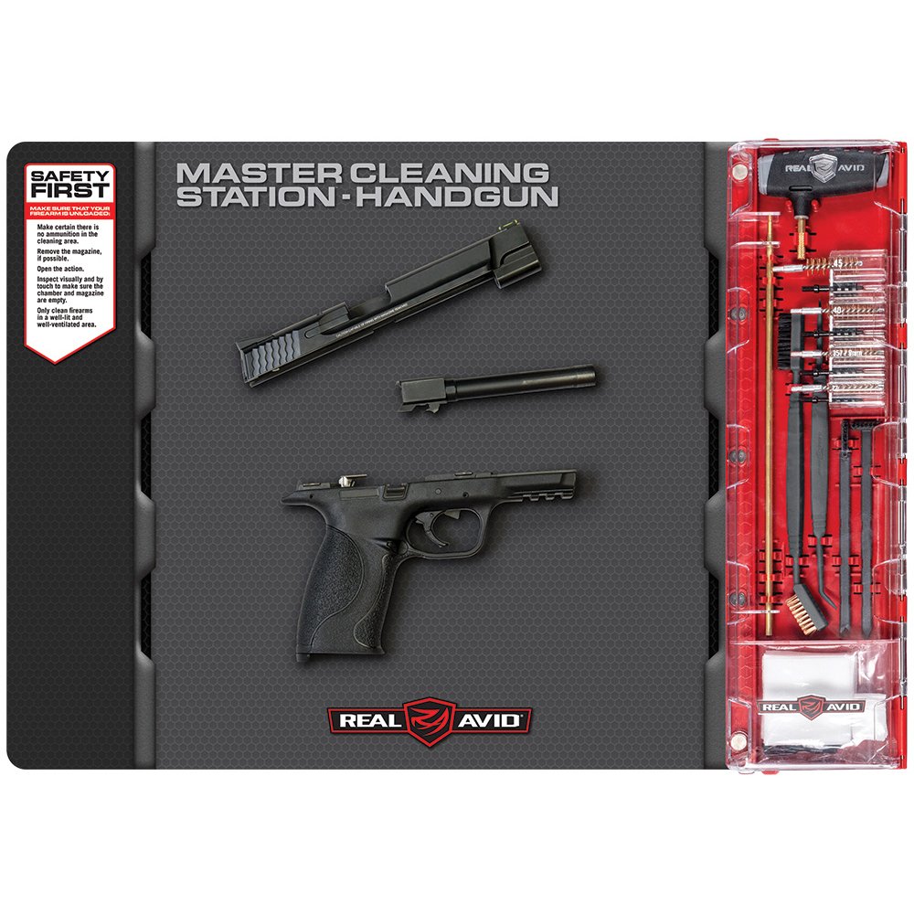 Real Avid Master Cleaning Station™ prostirka za čišćenje / održavanje kratkog vatrenog oružja - Slika 15