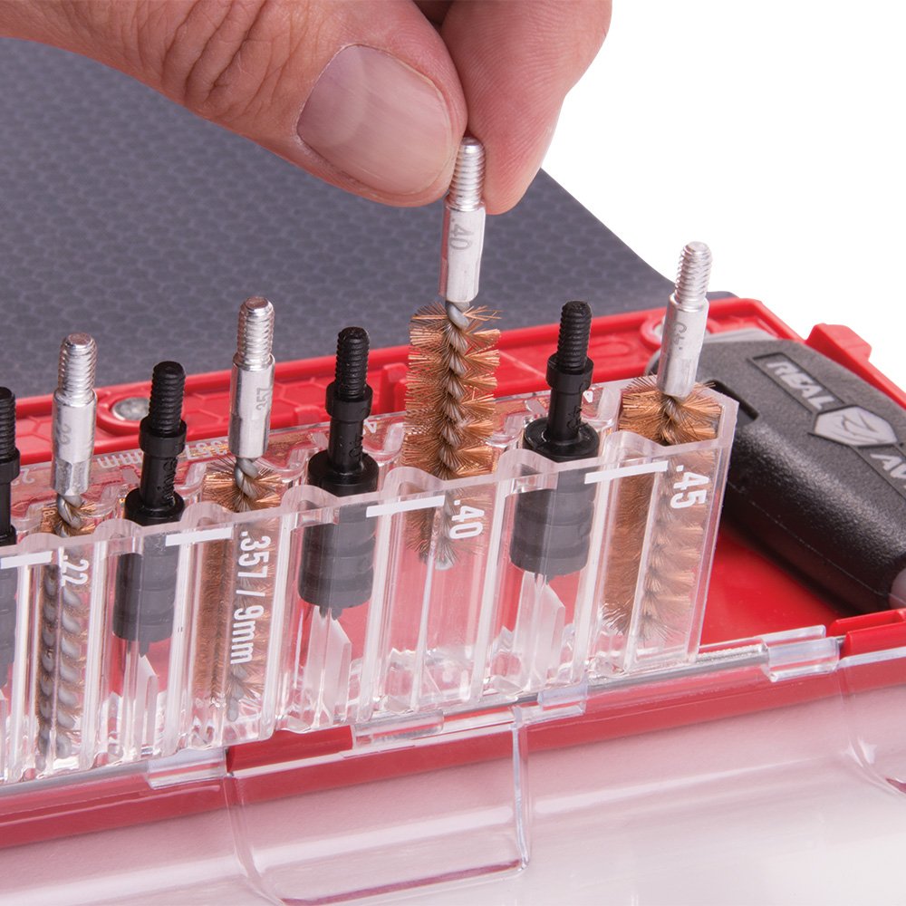 Real Avid Master Cleaning Station™ prostirka za čišćenje / održavanje kratkog vatrenog oružja - Slika 7