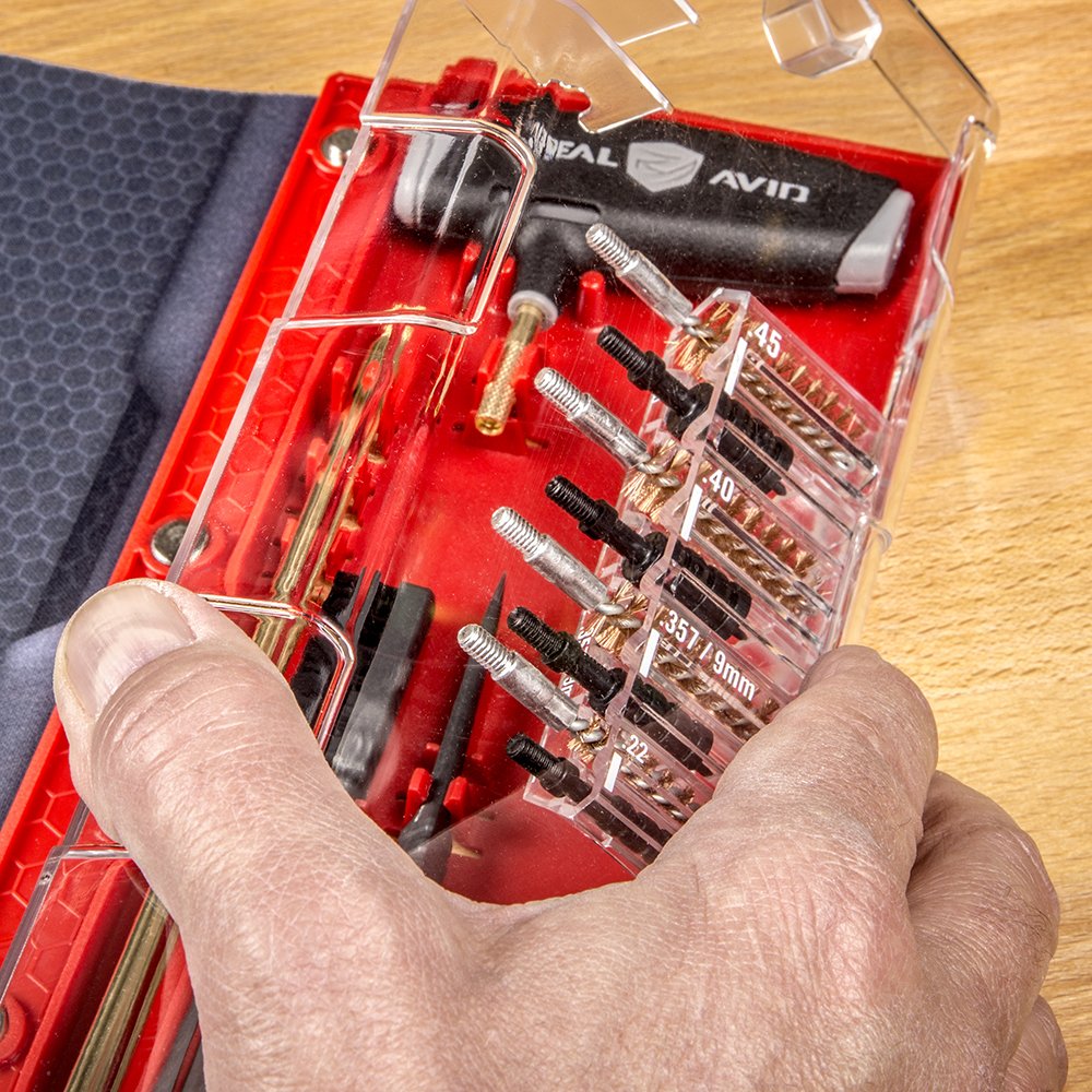 Real Avid Master Cleaning Station™ prostirka za čišćenje / održavanje kratkog vatrenog oružja - Slika 5