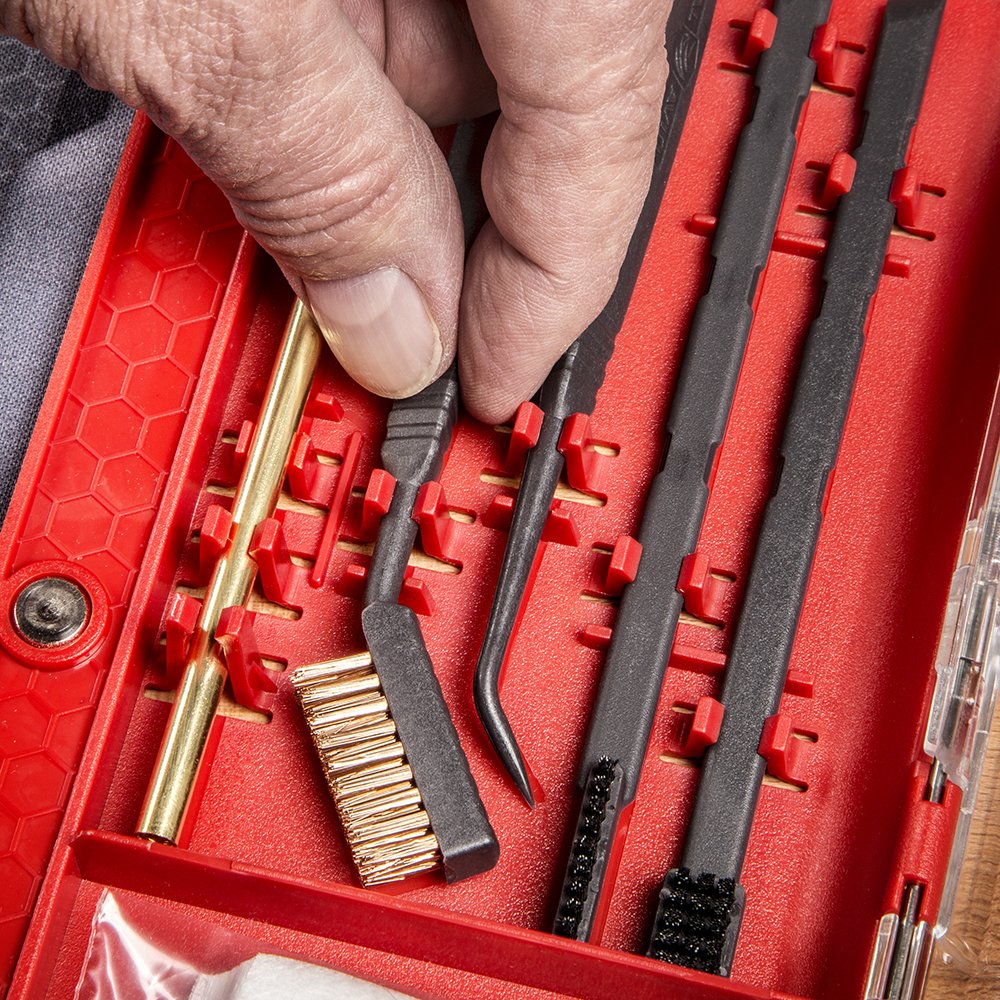 Real Avid Master Cleaning Station™ prostirka za čišćenje / održavanje kratkog vatrenog oružja - Slika 4