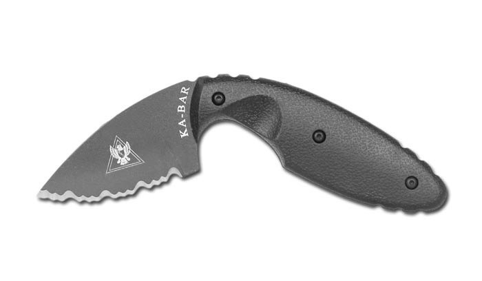 Ka-Bar 1481 - TDI Law Enforcement Knife nož (serrated edge)