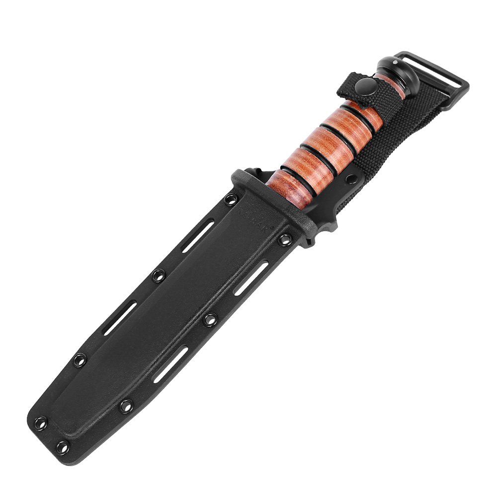 Ka-Bar 5017 USMC The Legend Knife GFN Sheath nož