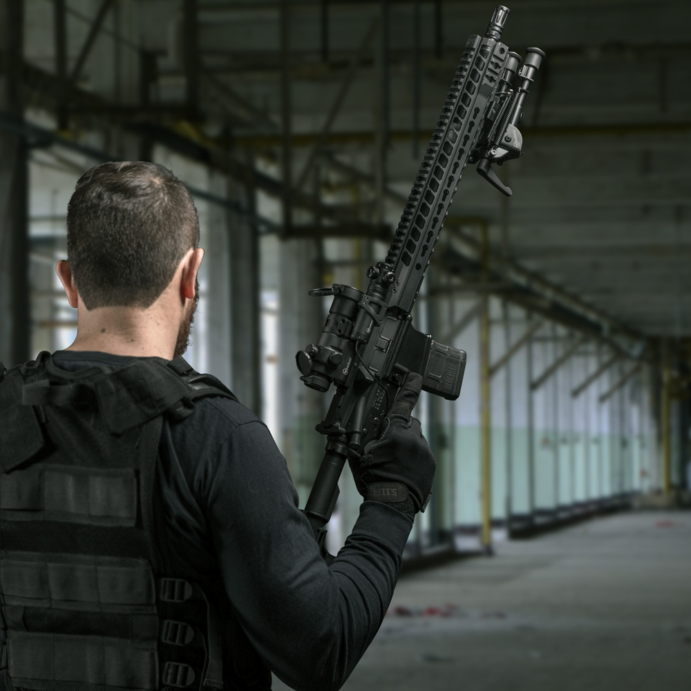 Firefield Stronghold 6-9" Bipod nožice za oružje nogari nogice