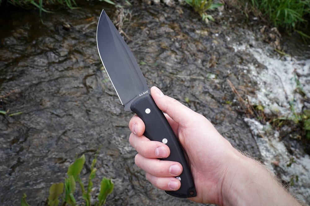 Ka-Bar IFB Drop Point Knife G10 5350 nož