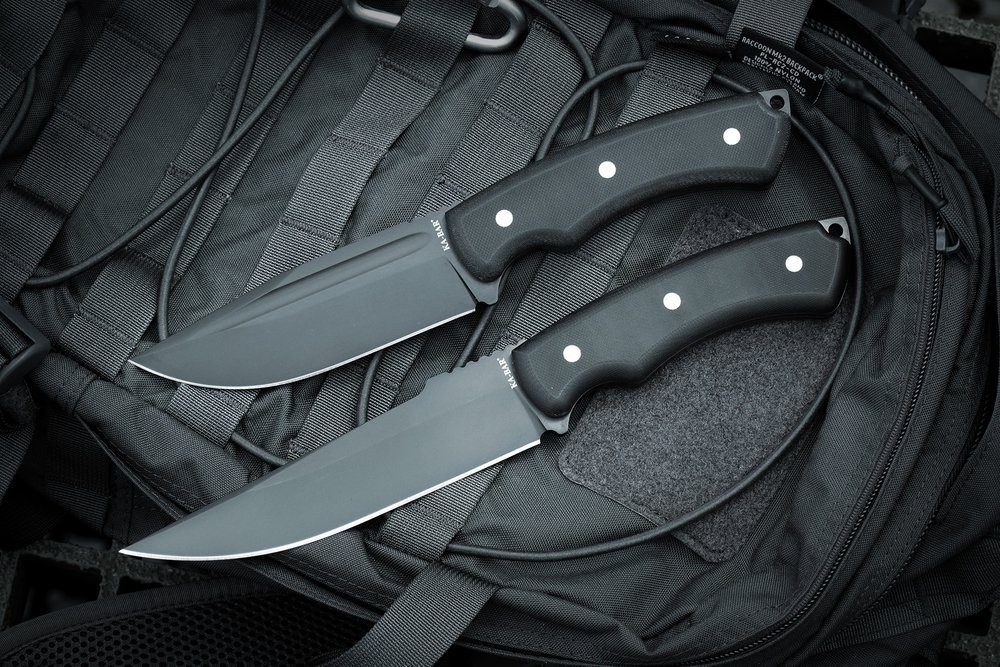 Ka-Bar IFB Trail Point Knife G10 5351 nož