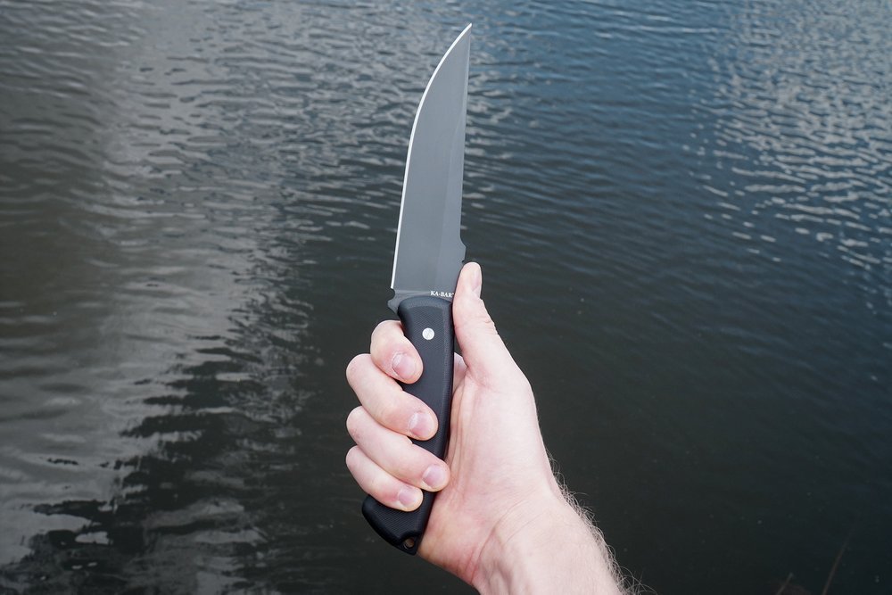 Ka-Bar IFB Trail Point Knife G10 5351 nož