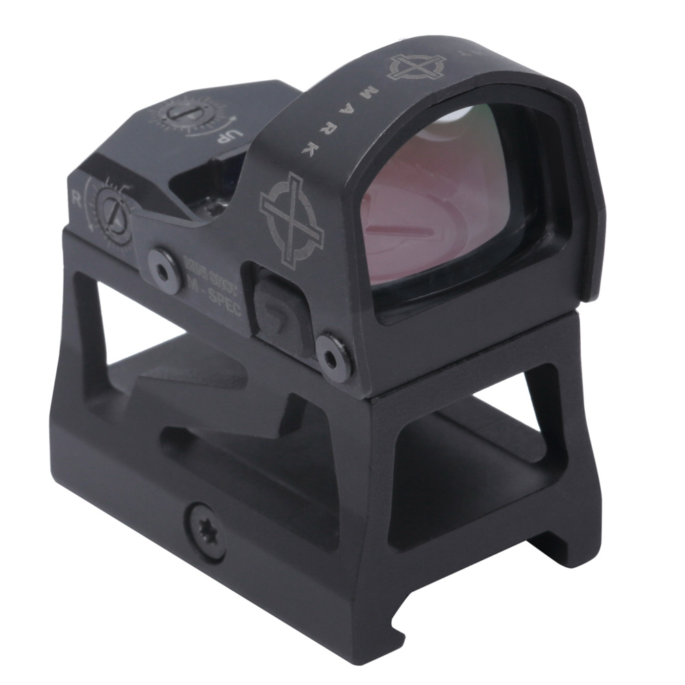 Sightmark Mini Shot M-Spec FMS refleksni ciljnik reflex sight crvena točka