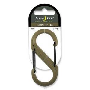 Nite Ize S-Biner #4 karabiner plastic plastičan