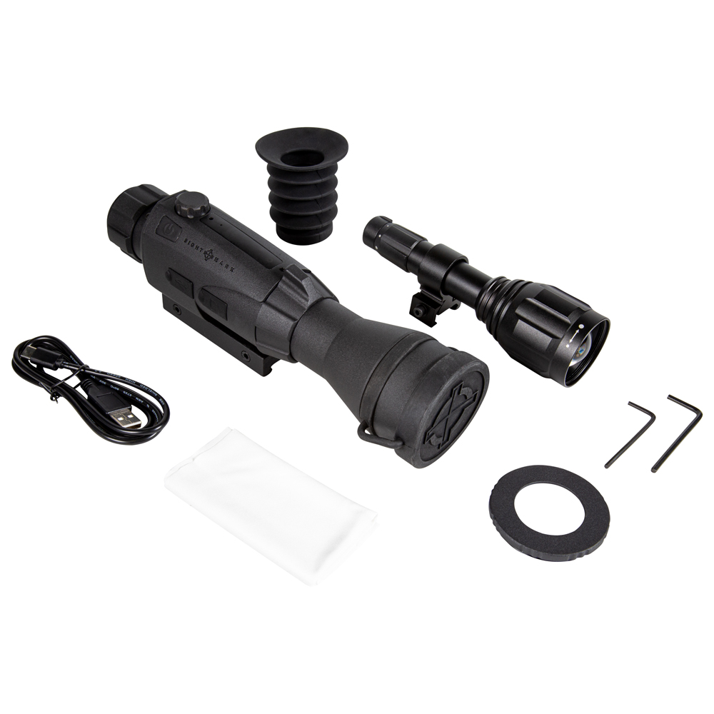 Sightmark Wraith 4K Max 3-24X50 digitalni dnevno-noćni optički ciljnik digitalni dnevno-noćni optički ciljnik nocna optika night vision