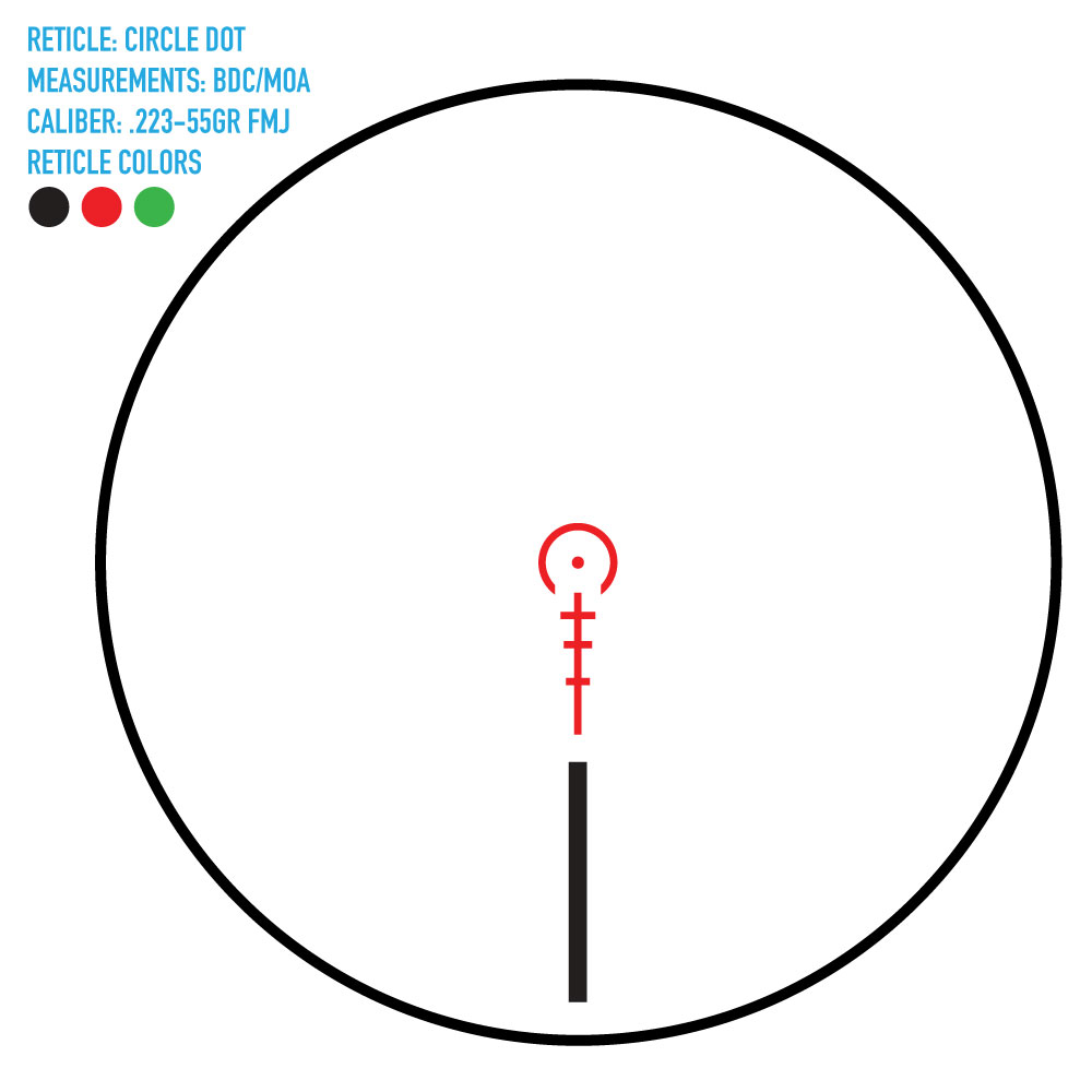 Firefield RapidStrike 1-6x24 Kit optički ciljnik optika