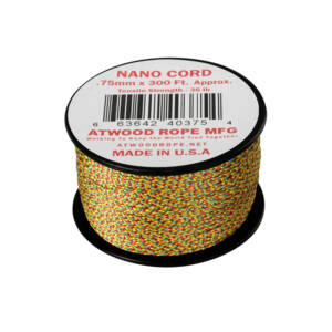 Atwood nano cord uže špaga 0.75