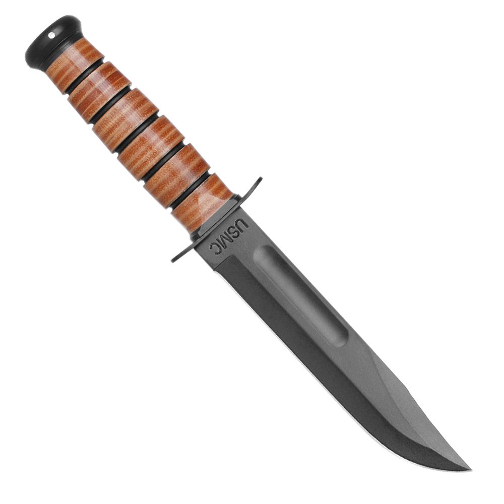 Ka-Bar 1217 USMC The Legend Knife nož kožna futrola combat survival tactical