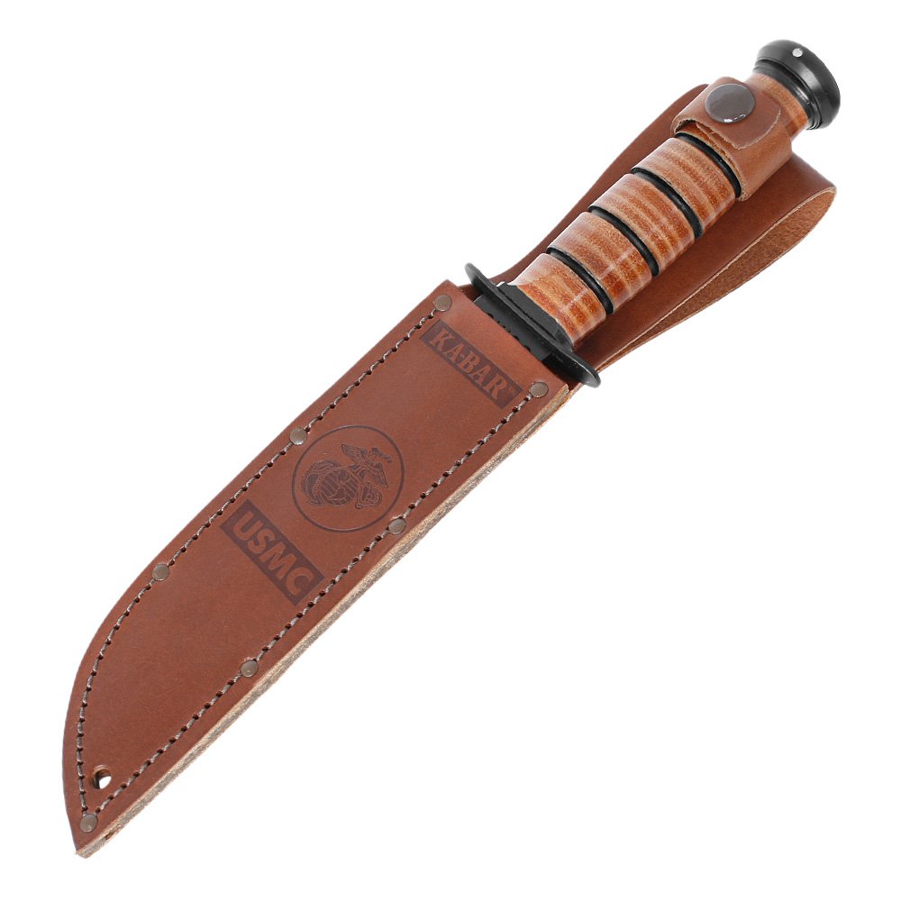 Ka-Bar 1217 USMC The Legend Knife nož kožna futrola combat survival tactical