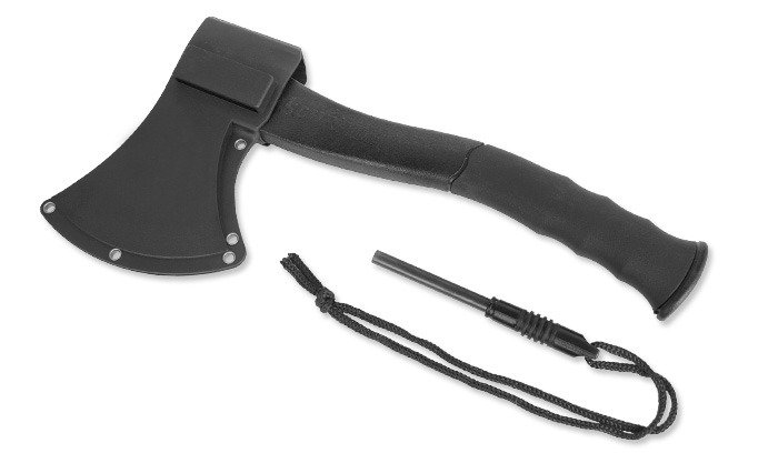 Schrade Extreme Survival Axe SCAXE2 sjekira survival bushcraft