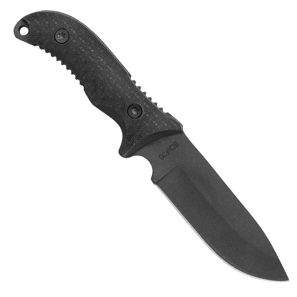 Schrade Frontier Drop Point nož SCHF36 fiksni nož peživljavanje survival knife bushcraft