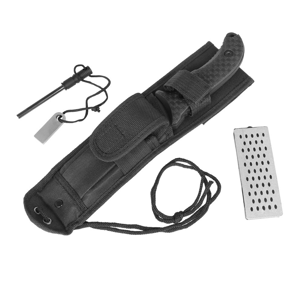 Schrade Frontier Drop Point nož SCHF36 fiksni nož peživljavanje survival knife bushcraft