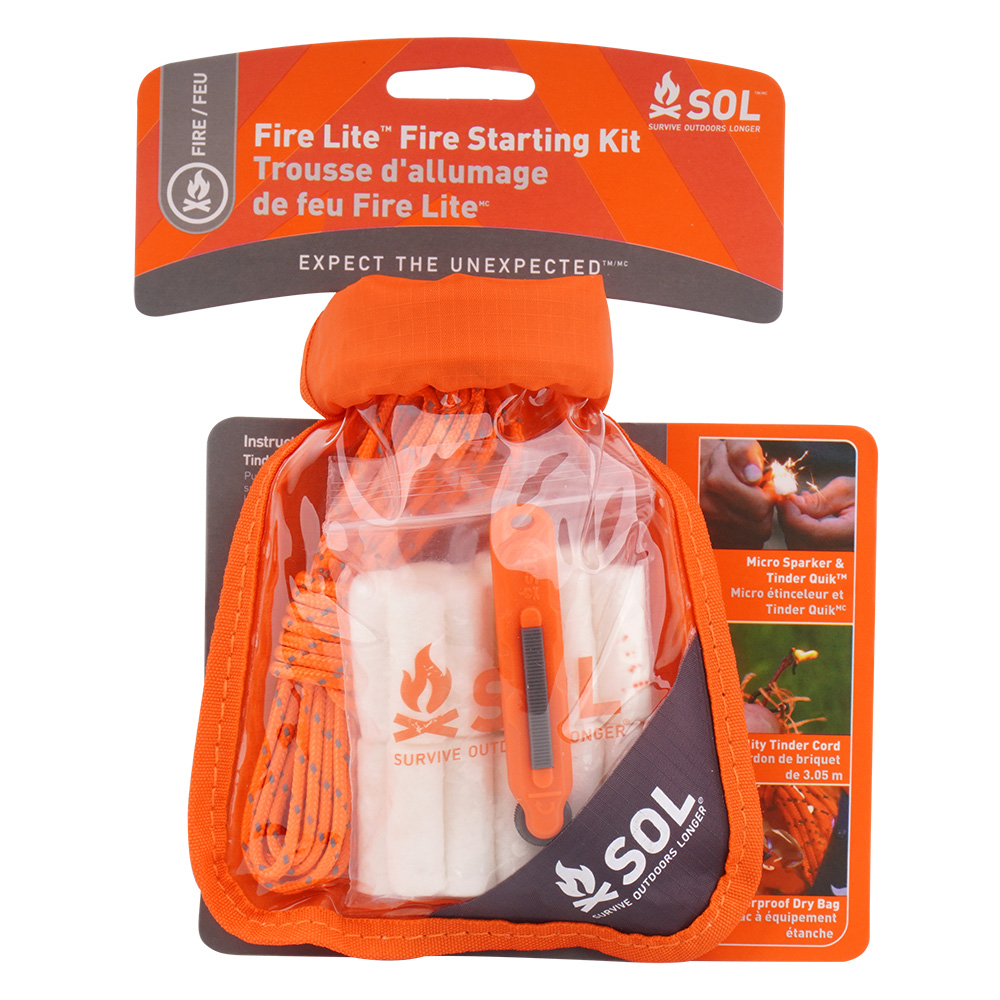 SOL Fire Starting Kit Fire Lite™ set za potpalu survival bushcraft
