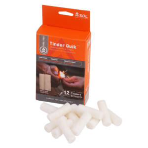 SOL Tinder Quik™ vata za potpalu survival bushcraft