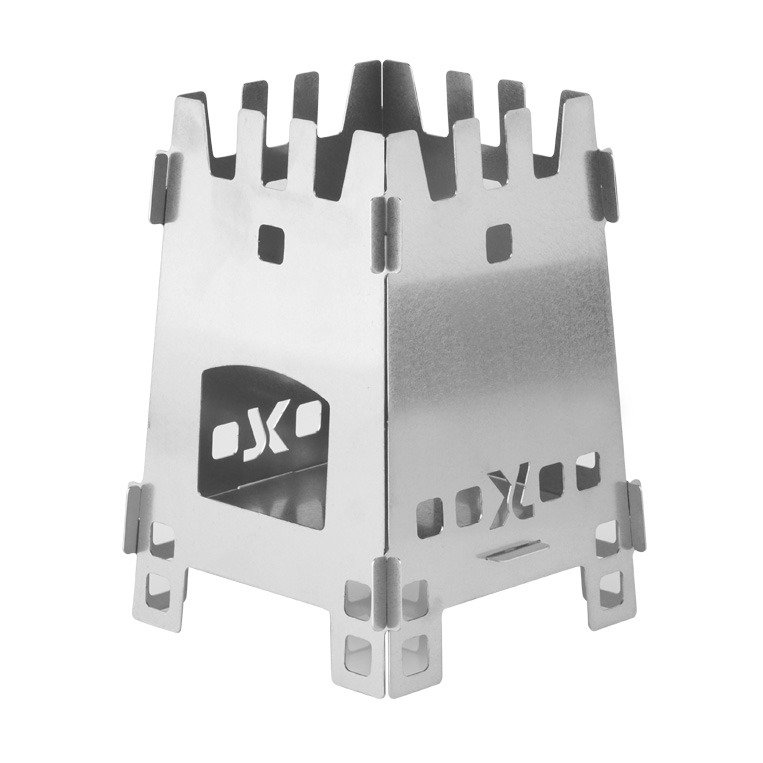 Survival Kettle - Lone Wolf Light Tourist Stove