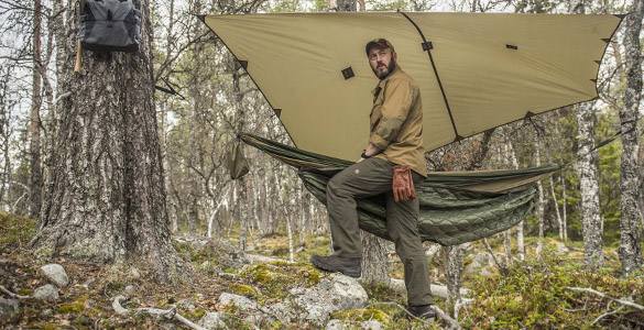 Helikon-Tex® Supertarp Small® šatorsko krilo cerada sklonište bushcraft survival outdoor
