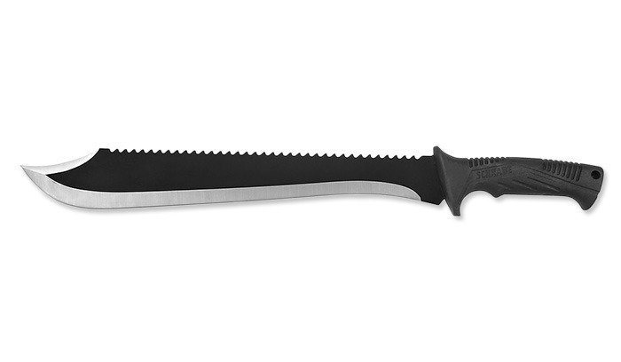 Schrade Full Tang 22'' Machete SCMACH2CP survival mačeta bushcraft outdoor nož