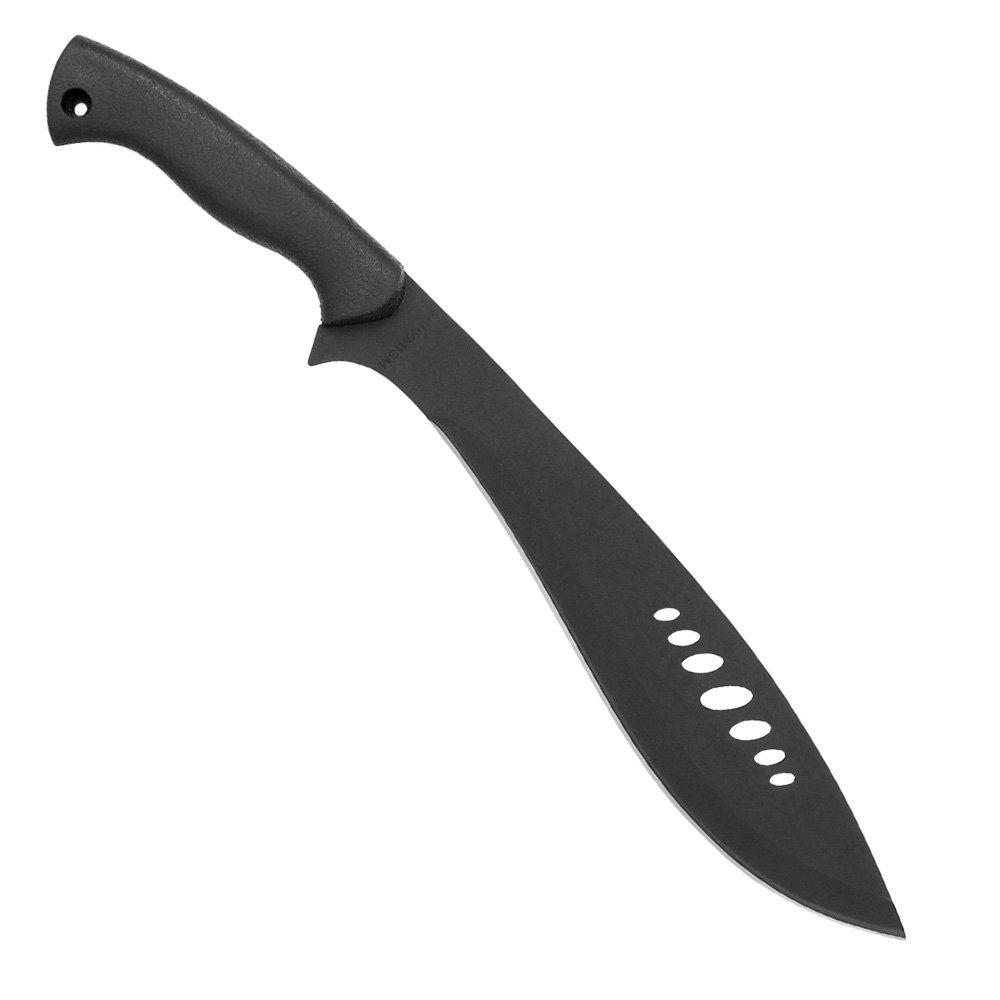 Schrade Large Kukri Machete Safe-T-Grip® SCHKM1 survival bushcraft mačeta edc kukri