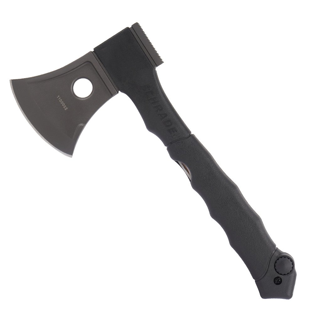 Schrade Mini Axe/Saw Combo 1100052 sjekira survival axe bushcraft outdoor hiking planinarenje