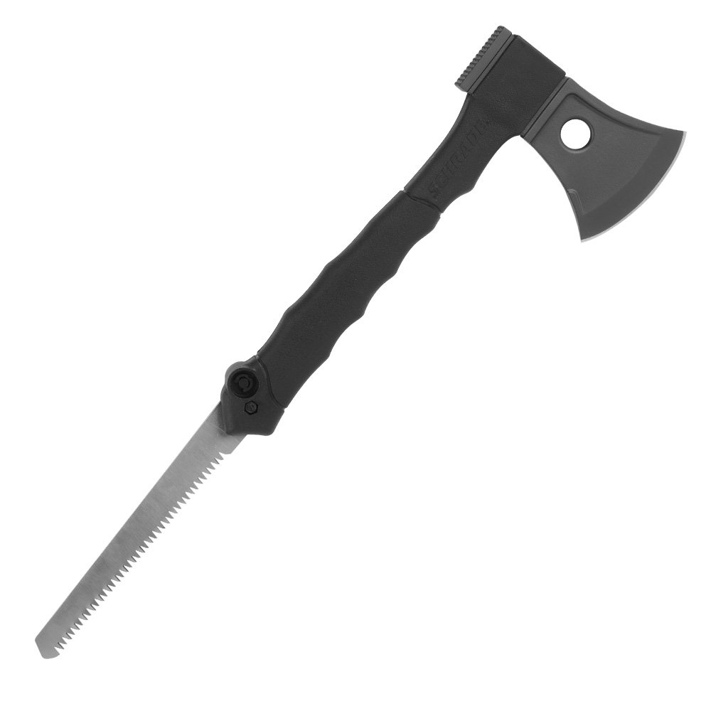 Schrade Mini Axe/Saw Combo 1100052 sjekira survival axe bushcraft outdoor hiking planinarenje