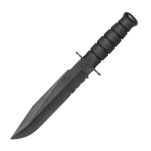 Ka-Bar 1271 Fighter Knife Combo survival army bushcraft knife nož