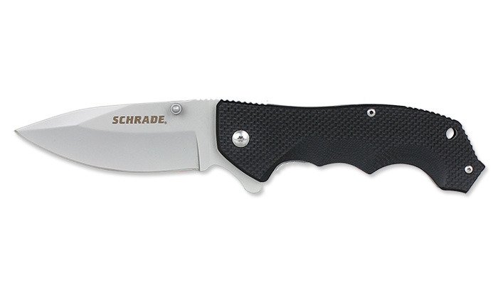 Schrade SCH109 preklopni nož EDC knife svakodnevno