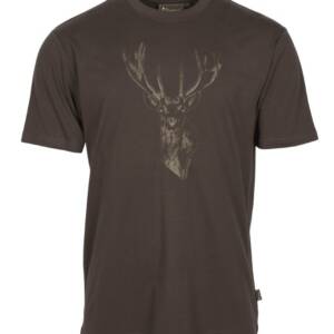 Pinewood® Red Deer T-Shirt 5038 lovačka pamučna kratka majica lovačka oprema
