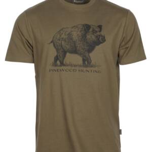 Pinewood® Wildboar T-Shirt 5508 lovačka majica kratkih rukava lovačka oprema