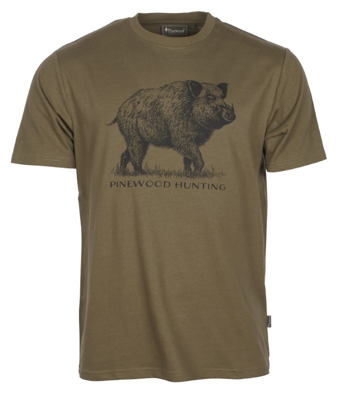 Pinewood® Wildboar T-Shirt 5508 lovačka majica kratkih rukava lovačka oprema
