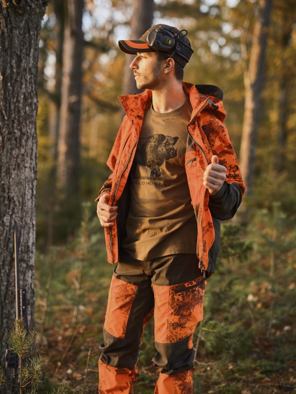 Pinewood® Wildboar T-Shirt 5508 lovačka majica kratkih rukava lovačka oprema