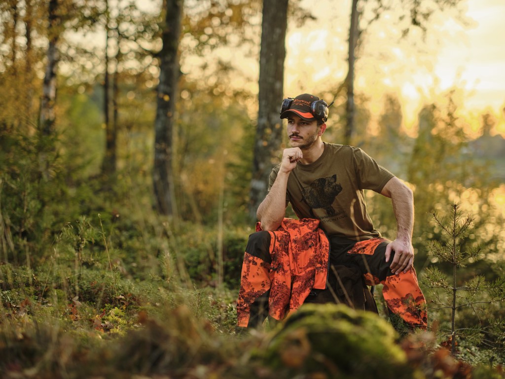 Pinewood® Wildboar T-Shirt 5508 lovačka majica kratkih rukava lovačka oprema