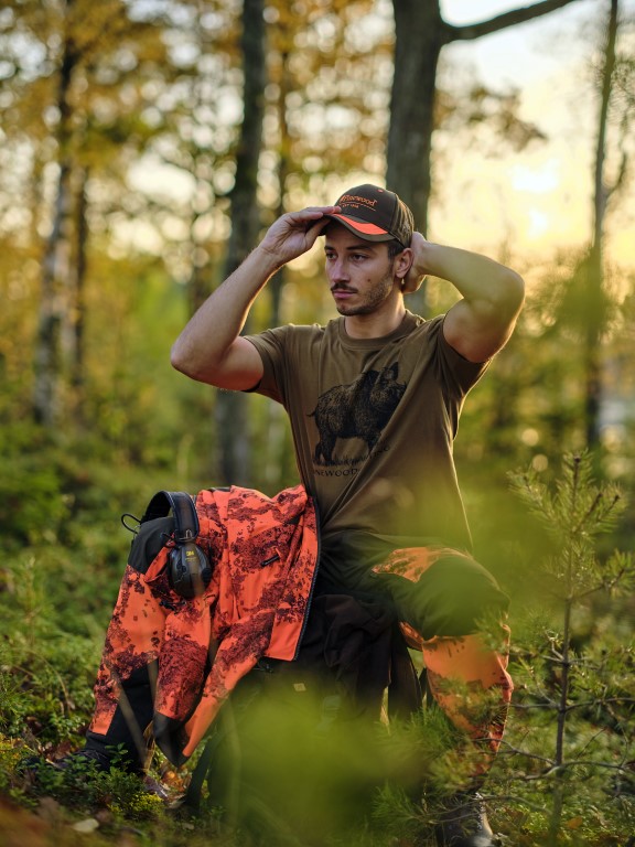 Pinewood® Wildboar T-Shirt 5508 lovačka majica kratkih rukava lovačka oprema