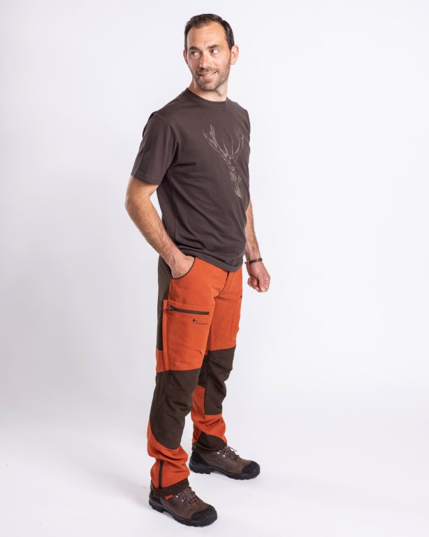 Pinewood® Red Deer T-Shirt 5038 lovačka pamučna kratka majica lovačka oprema