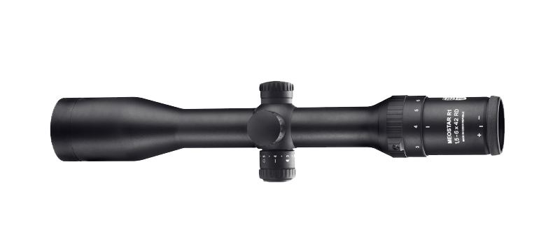 Meopta MeoStar 1.5-6x42 RD 4C optika riflescope